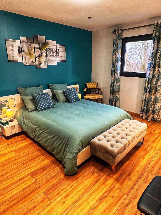 Location de vacances pour 2 personnes, avec terrasse à Macheren