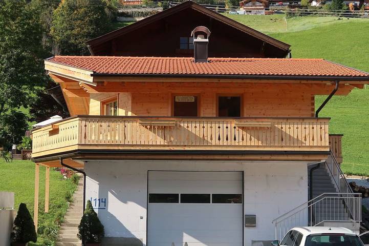 Chalet voor 4 personen, met tuin in Wildschönau