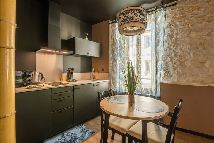 Ganzes Studio, Studio für 2 Personen mit Whirlpool in Narbonne, Mittelmeerküste (Frankreich)
