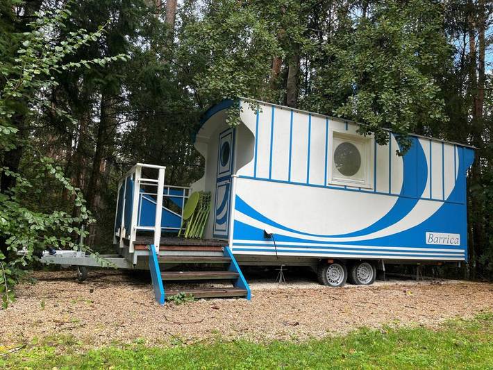 Camping für 4 Personen, mit Garten in Franken - 2