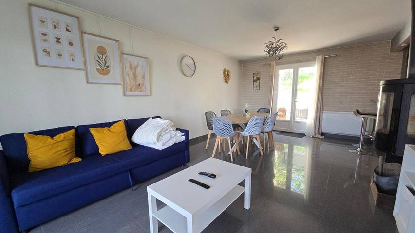 Casa de vacaciones para 10 personas, con jardín - 1