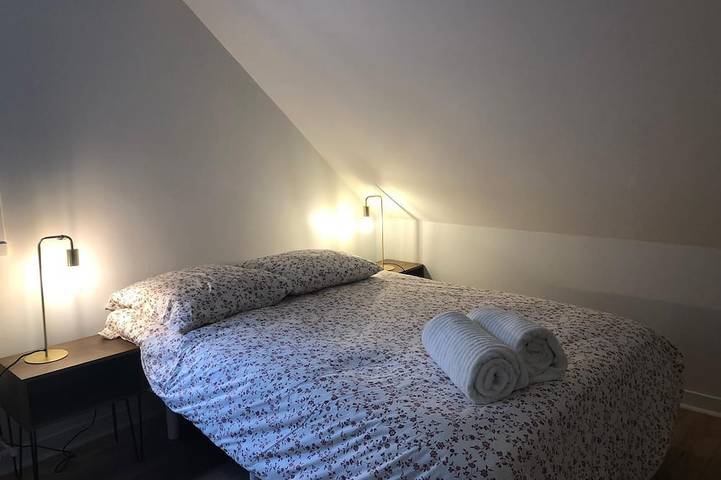 Location de vacances pour 10 personnes, avec terrasse et jardin à Noisy-sur-École - 4