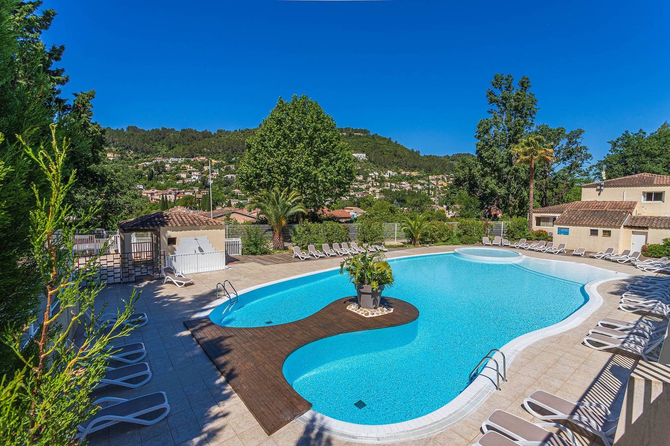 Ferienhaus für 6 Personen mit Pool in Solliès-Toucas, Mittelmeerküste (Frankreich)