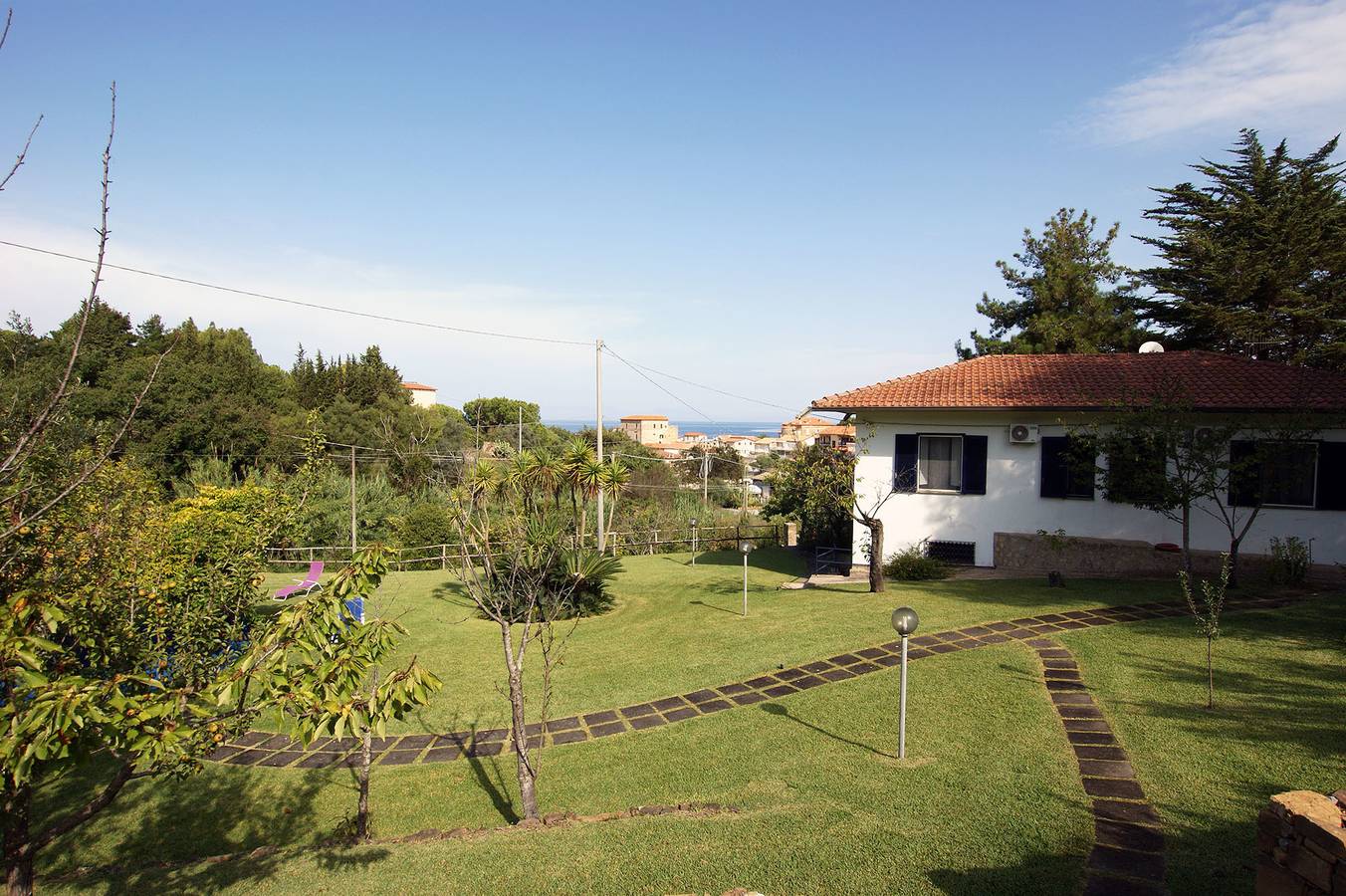 Casa dello Zio Alferio in San Marco, Cilento