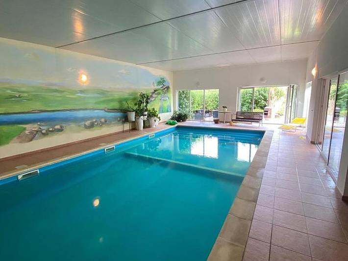 Ferienhaus für 16 Personen, mit Sauna und Terrasse sowie Balkon/Terrasse in Horst aan de Maas - 2