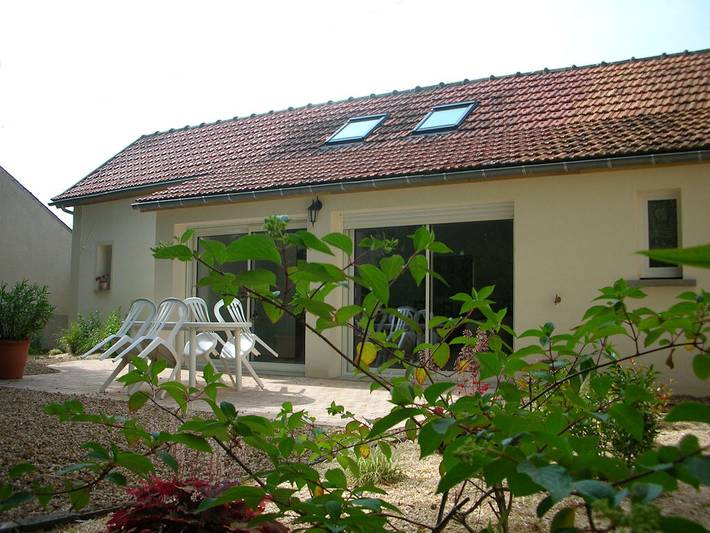 Gîte pour 5 personnes, avec terrasse et jardin dans Eure-et-Loir