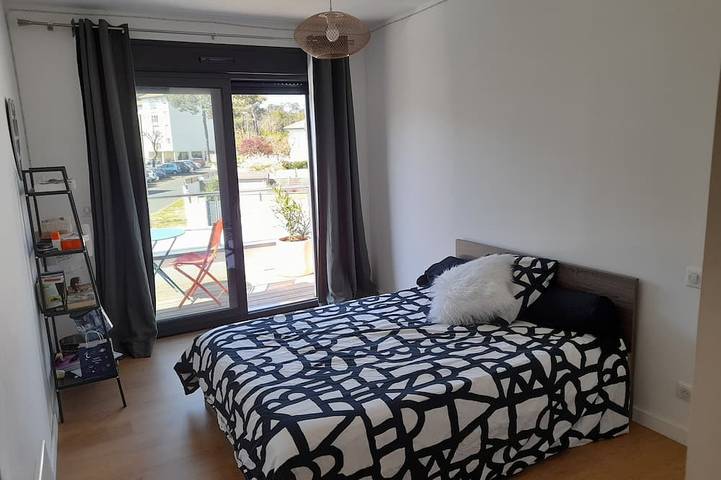 Beautiful contemporary villa near the beach for 6 people in Anglet, Bayonne und Umgebung