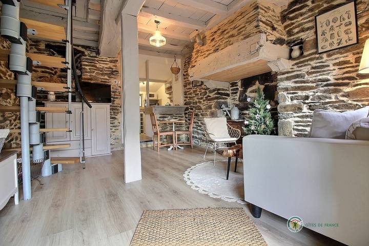 Gîte pour 2 personnes, avec jardin à Langoat - 2