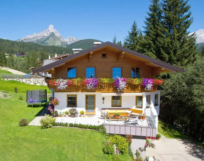 Ferienwohnung für 4 Personen, mit Ausblick und Garten - 1