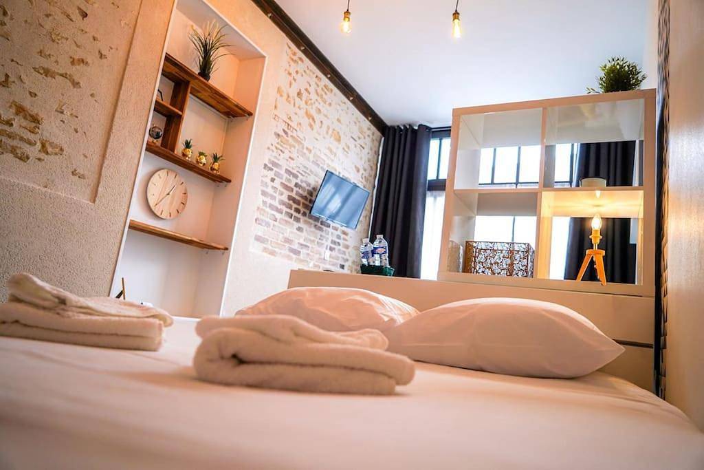 Appartement entier, L'atelier • Cosy • Élégant in Déols, Région de Châteauroux