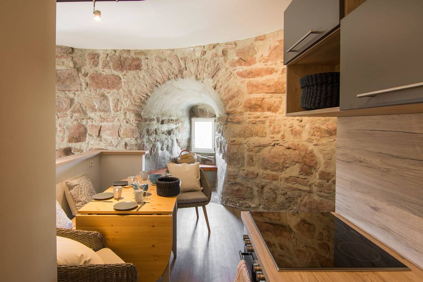 Ganze Ferienwohnung, Mühlbastei Bautzen - Wellnesssuite in Bautzen, Oberlausitz Niederschlesien