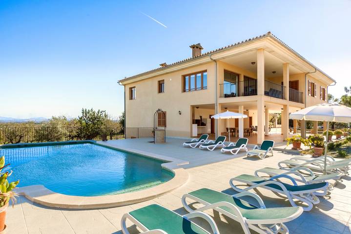 Casa de vacaciones para 10 personas, con Balcón
