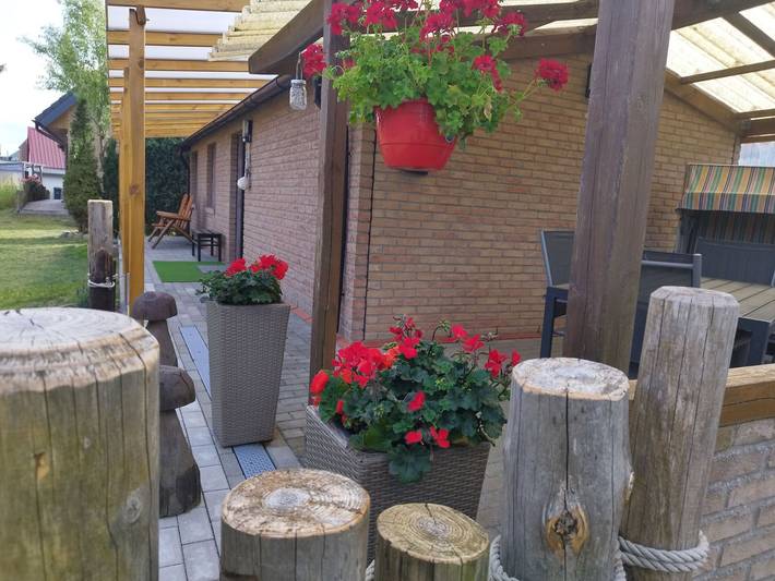 Ferienhaus für 3 Personen, mit Terrasse und Garten in Zempin - 3