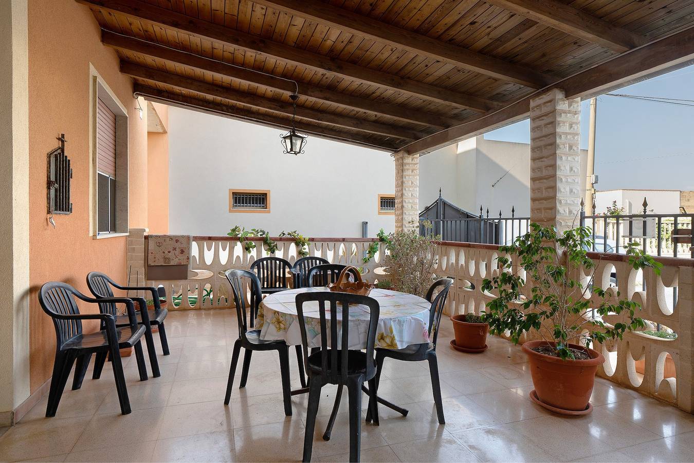 Cały apartament, Apartament wakacyjny dla 6 osób z ogród in Misiliscemi, Prowincja Trapani