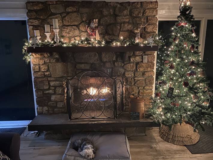 Vacation house for 13 people, with yard and balcony in Sugar Mountain