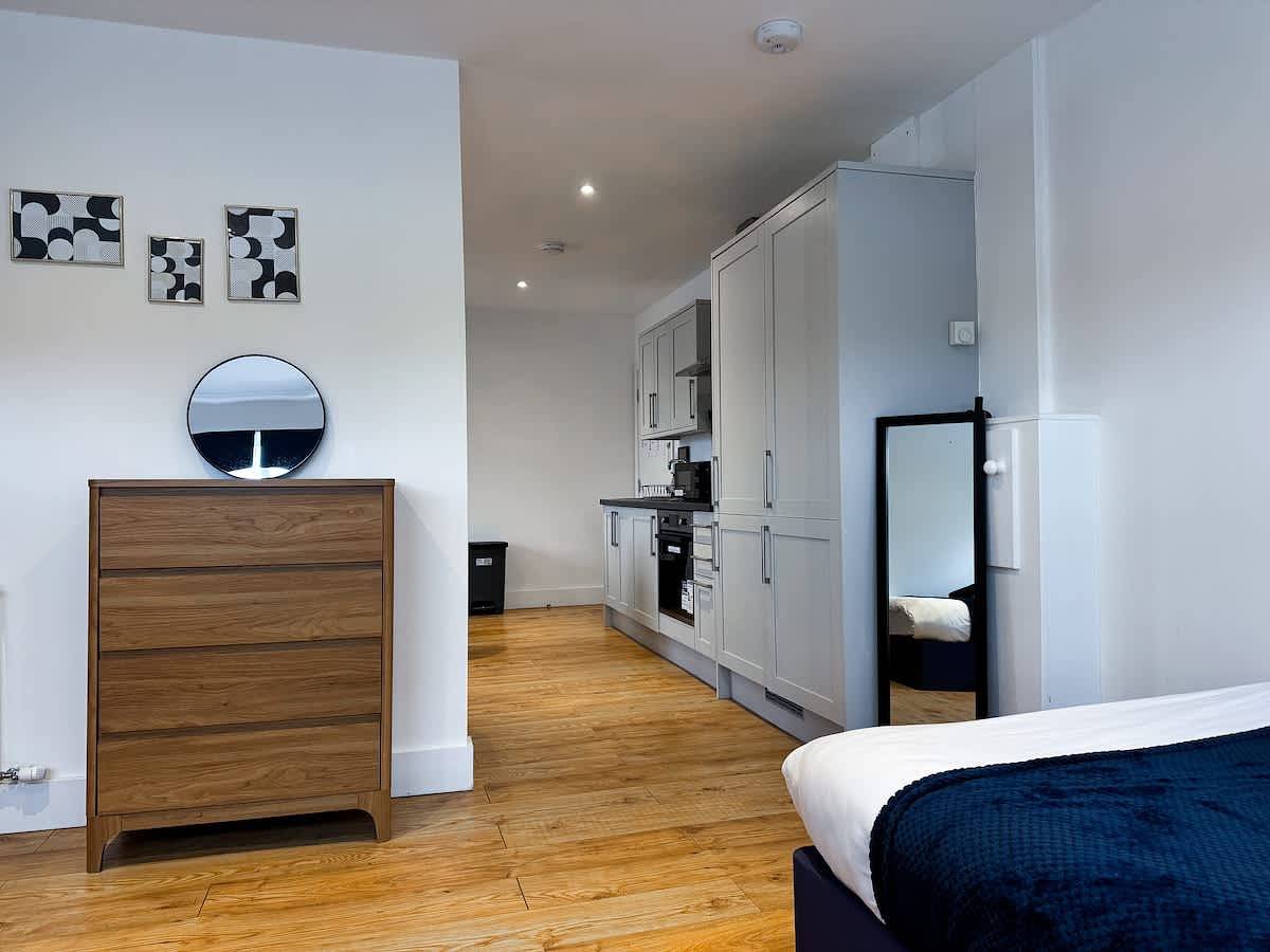 Entire apartment, Family-Friendly Suite | Near Maidstone High Street in Kent