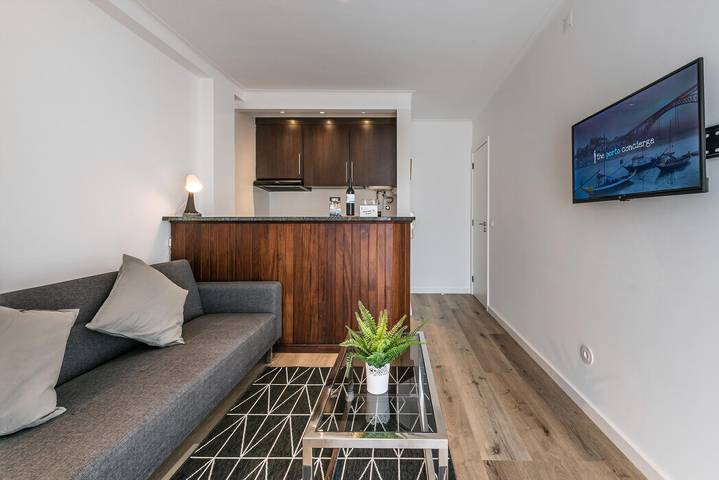 Ganze Wohnung, Ferienwohnung für 3 Personen mit Balkon in Matosinhos, Matosinhos e Leça da Palmeira