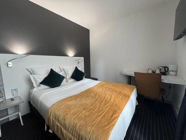 Hôtel pour 4 personnes, avec jardin