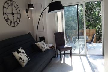 Appartement De Vacances pour 4 Personnes dans Uzès, Région de Nîmes, Photo 4