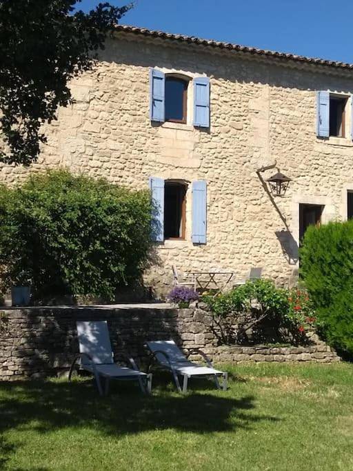 One-Bedroom House in Lacoste, Parc naturel régional du Luberon