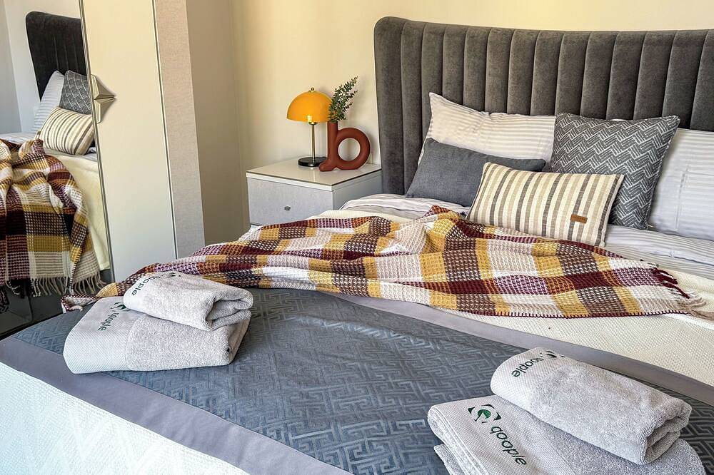 Ganze Wohnung, Qoople Elite 3 City 16 Apartment in Alanya, Turkey in Kleopatra Beach, Provinz Antalya