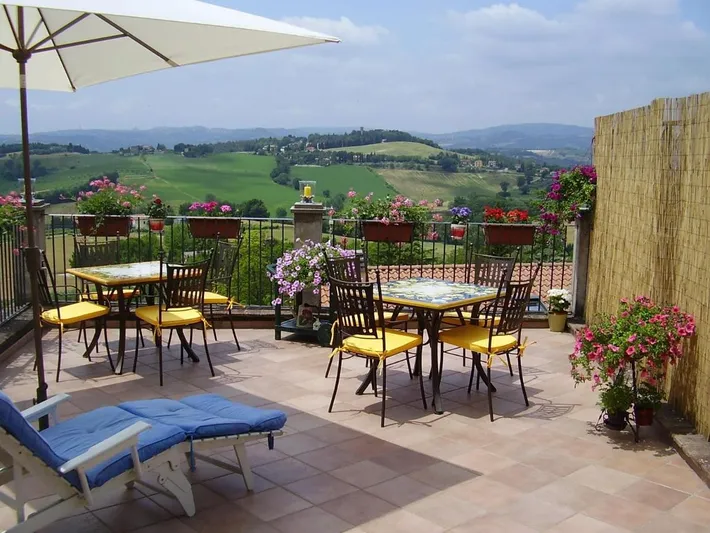 Alojamiento y desayuno para 4 personas, con terraza y vistas, Se admiten mascotas - 1