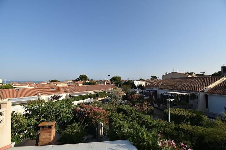 Villa pour 6 personnes, avec balcon et jardin à Fleury