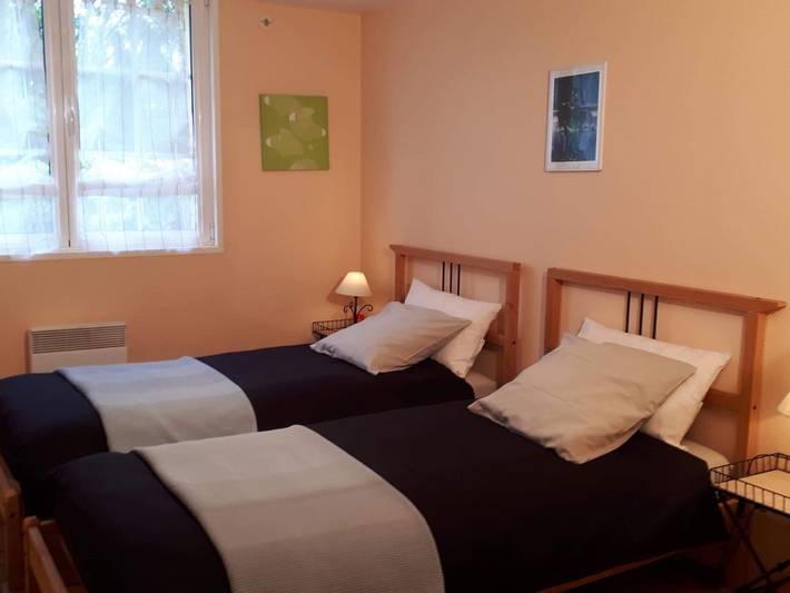 Gîte pour 4 personnes, avec jardin dans l' Aisne - 3