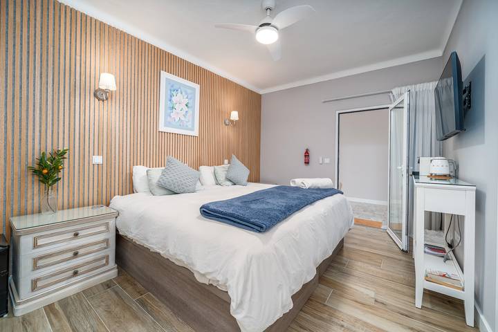 Chambre pour 2 personnes, avec jardin