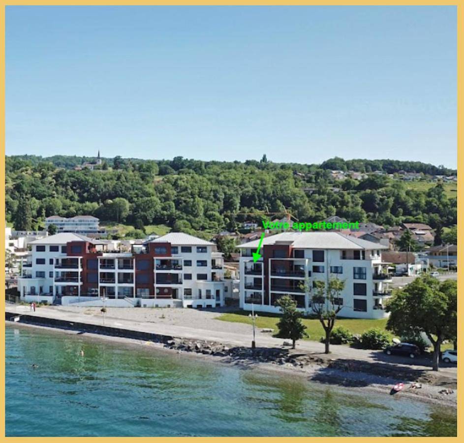Appartement entier, Two-Bedroom Apartment in Publier, Région de Thonon-les-Bains