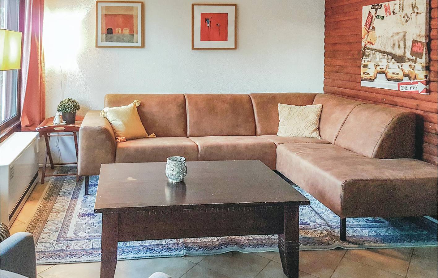 Gemütliche Wohnung mit Terrasse & Parkplatz, 1km nach Frankenau in Frankenau, Waldecker Land