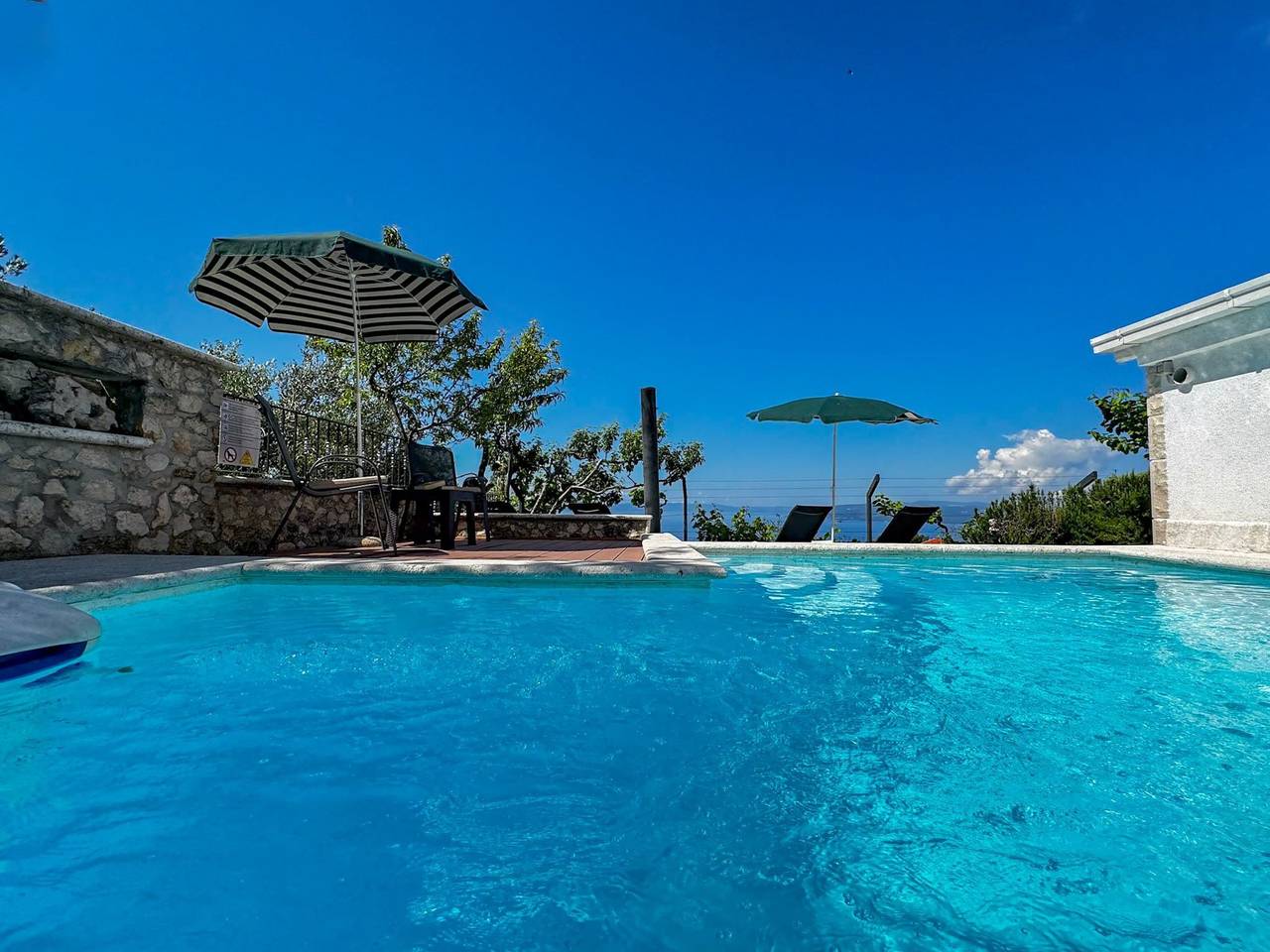 Villa Kety mit Pool in Makarska, Makarska Riviera