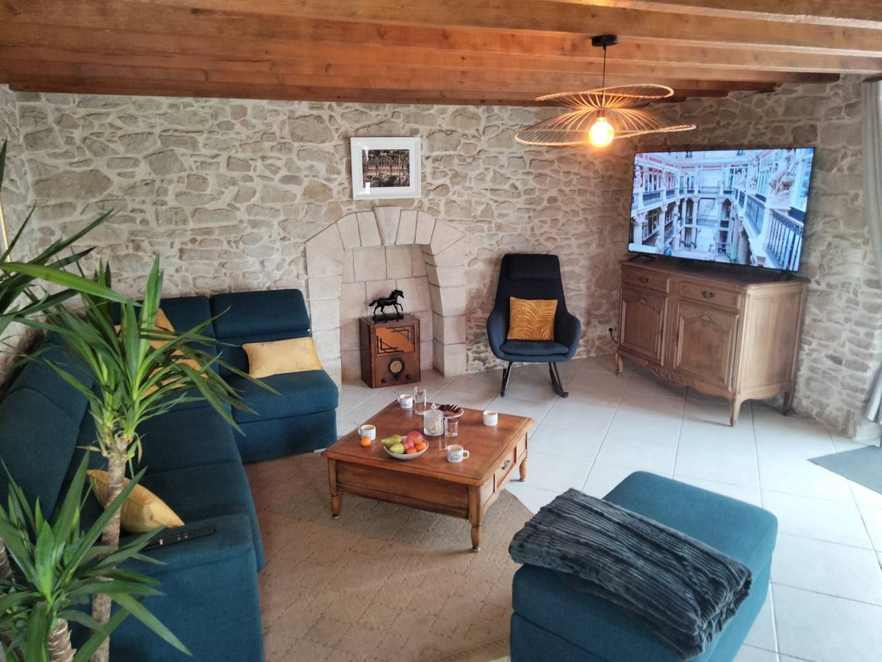 Le Pavillon, gîte de110 m² in Saint-Herblain, Région de Nantes