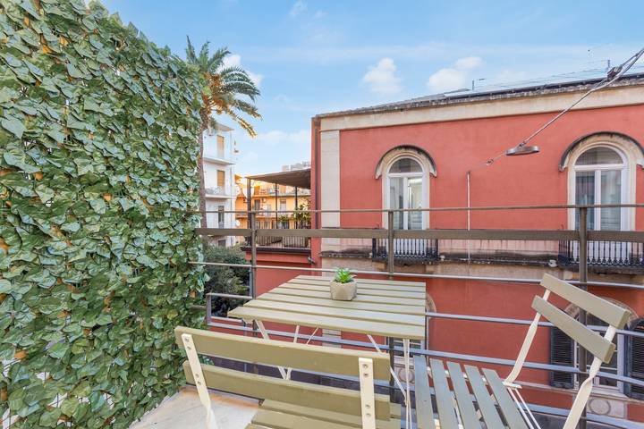 B&B für 2 Personen, mit Balkon und Whirlpool in Catania - 2