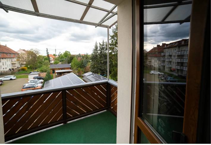 Ferienwohnung für 3 Personen, mit Balkon in Niederlausitz - 2