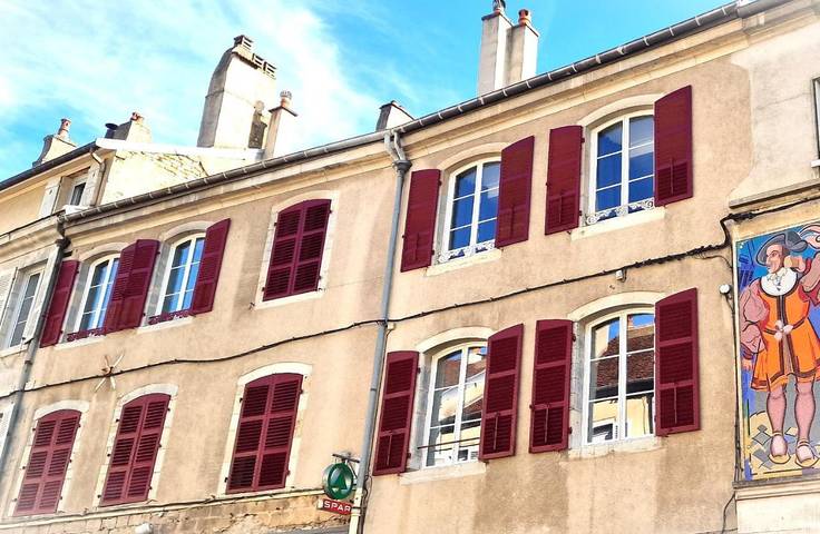 Gîte pour 6 personnes, avec vue, animaux acceptés à Arbois (homonymie) - 2