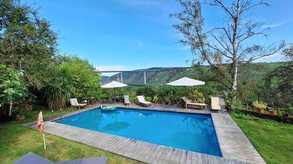 Hütte für 4 Personen, mit Terrasse und Garten, kinderfreundlich an der Mosel