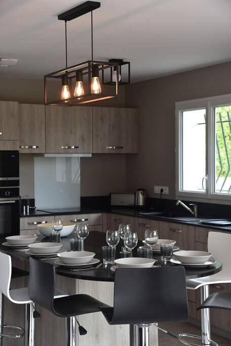 Location de vacances pour 6 personnes, avec piscine ainsi que terrasse et jardin, animaux acceptés à Bénesse-Maremne - 2