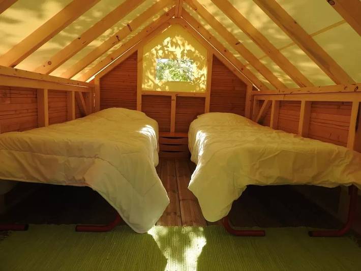 Tente pour 2 personnes en Pyrénées-Atlantiques - 4