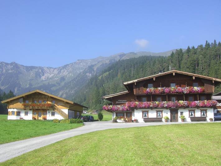 Ferienwohnung für 6 Personen, mit Balkon in Achenkirch - 2