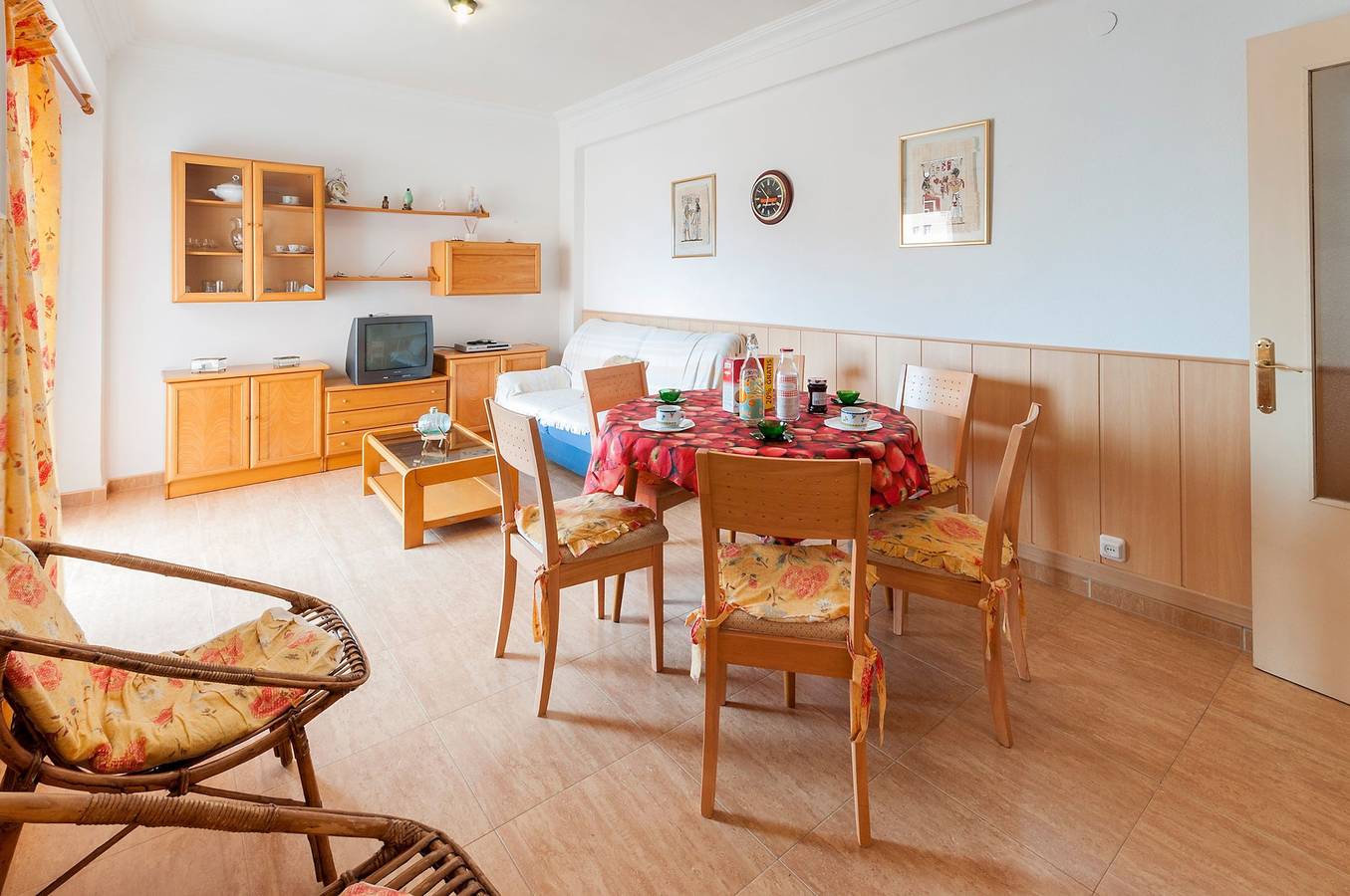 Entire apartment, Odisea in Piles with 3 bedrooms and 2 bathrooms in Piles, Costa de Valencia