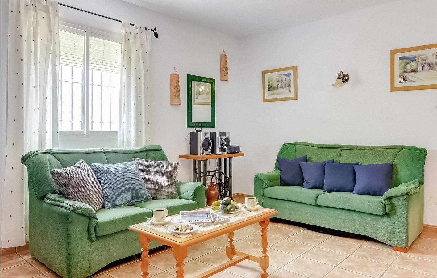 Casa Paqui in Torrox, Costa del Sol