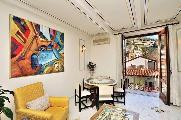Appartement de vacances pour 4 personnes, avec balcon - 1