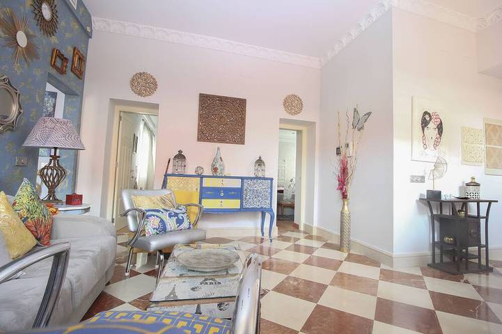 Apartamento de vacaciones para 6 personas, con balcón y jardín - 1