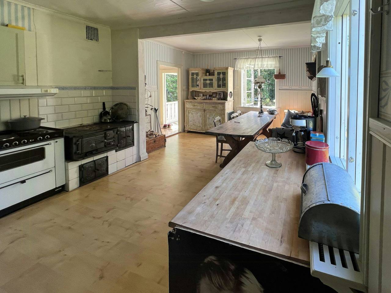 Schöne schwedische Hütte bei Fyrken in Värmland