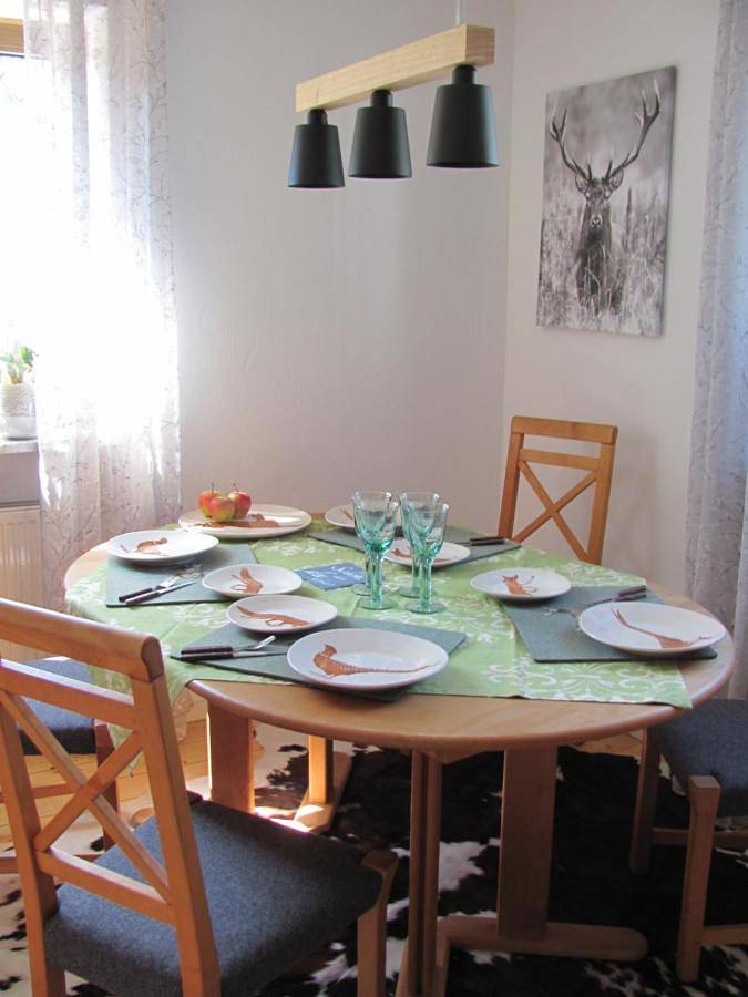 Ferienhaus für 6 Personen, mit Ausblick und Garten - 1