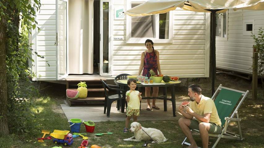 Ferienpark für 4 Personen, mit Pool und Garten, kinderfreundlich an der Adriatisches Meer - 2