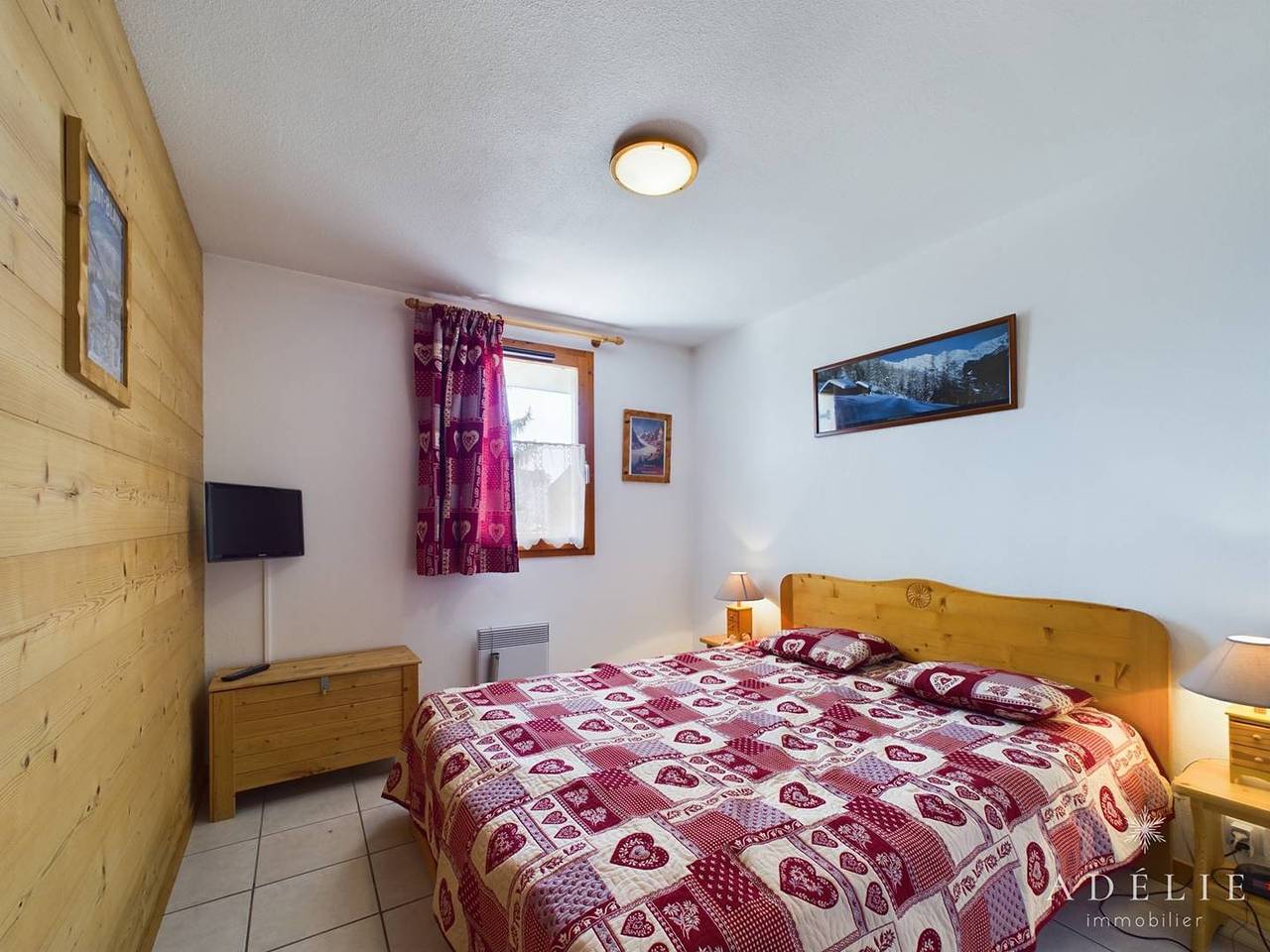 Geheel vakantieappartement, 3 pièces 4/6 pers en plein centre de la Rosière in La Rosière, Montvalezan