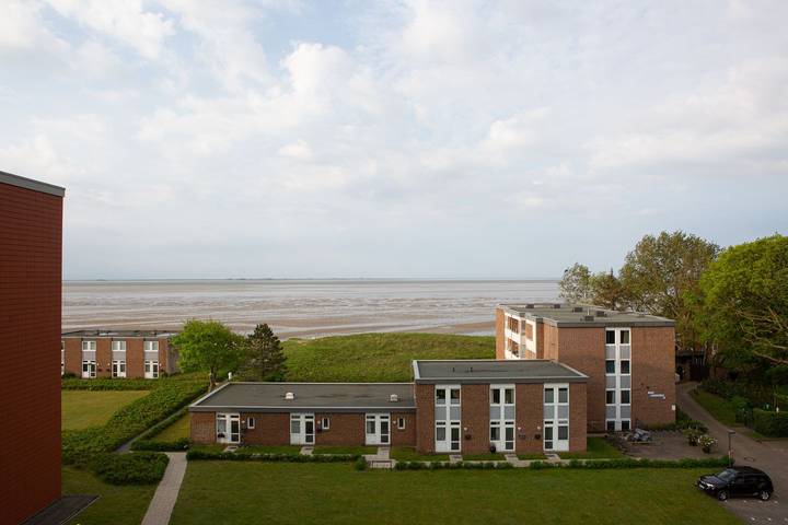 Ganze Wohnung, Bereits zum Morgen werden Sie von der Sonne geküst.. in Raucherstrand, Wyk auf Föhr