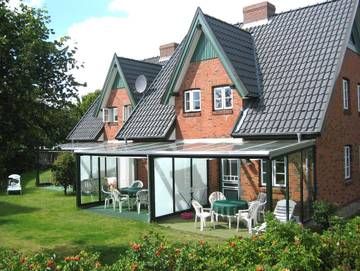 Ferienhaus für 6 Personen, mit Terrasse und Garten auf Föhr